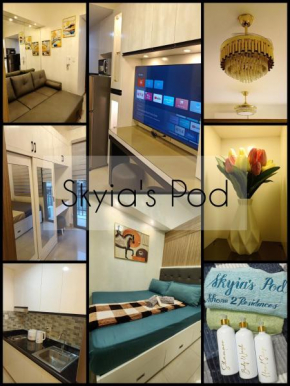 Skyia's Pod a Premier Suite at Shore 2 Residences